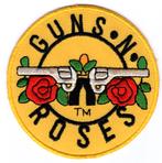 Guns n Roses stoffen opstrijk patch embleem #1, Verzamelen, Verzenden, Nieuw, Kleding