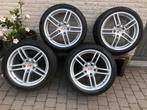 Originele 19inch Porsche velgen+winterbanden, Auto-onderdelen, Banden en Velgen, Winterbanden, Band(en), Ophalen, 19 inch