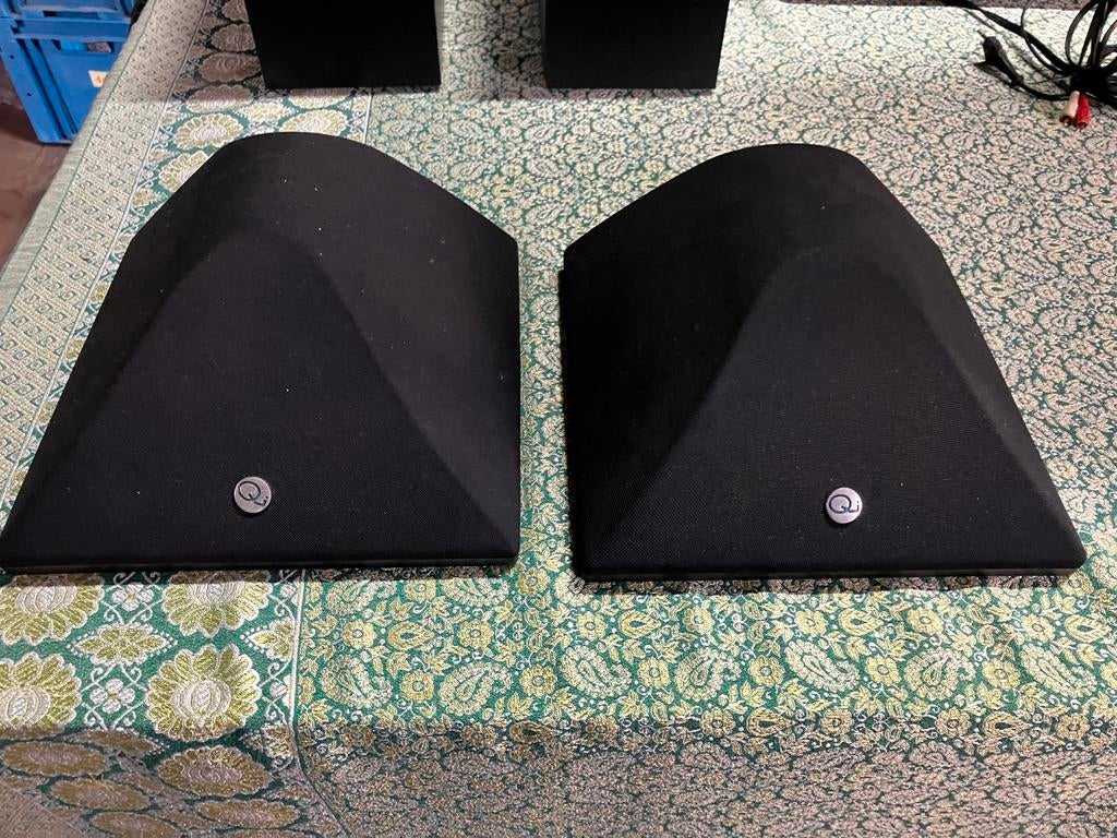 MuurLuidspreker Quad Industrial D4T, TV, Hi-fi & Vidéo, Enceintes, Enlèvement ou Envoi, Utilisé