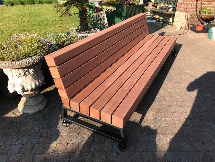 Tuinbanken, Jardin & Terrasse, Bancs de jardin, Neuf, Bois, Enlèvement