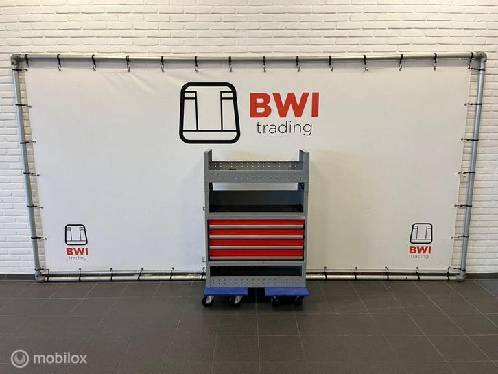 Wurth bedrijfswagen inrichting / ladekast / nette staat, Auto diversen, Overige Auto diversen, Ophalen of Verzenden