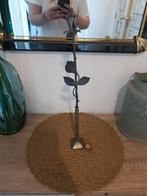 Pot en étain avec rose, Maison & Meubles, Enlèvement