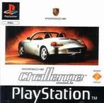 Porsche Challenge, Games en Spelcomputers, Games | Sony PlayStation 1, Gebruikt, 1 speler, Racen en Vliegen, Ophalen of Verzenden