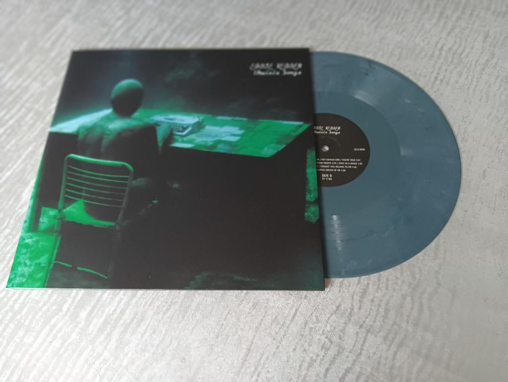 Eddy Vedder Lp Ukulele Songs - gris marbré, à rabat, Enlèvement ou Envoi, Comme neuf