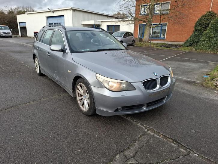 BMW 520 d Touring 2006 avec 120 KW., Autos, BMW, Particulier, Cuir, Enlèvement