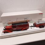 Brandweerwagen Marklin met aanhanger, Hobby & Loisirs créatifs, Voitures miniatures | 1:5 à 1:12, Enlèvement, Neuf