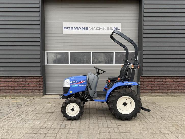 iseki TM3187 minitractor NIEUW met stuurbekrachtiging, Zakelijke goederen, Landbouw | Tractoren, tot 2500, Overige merken, Nieuw