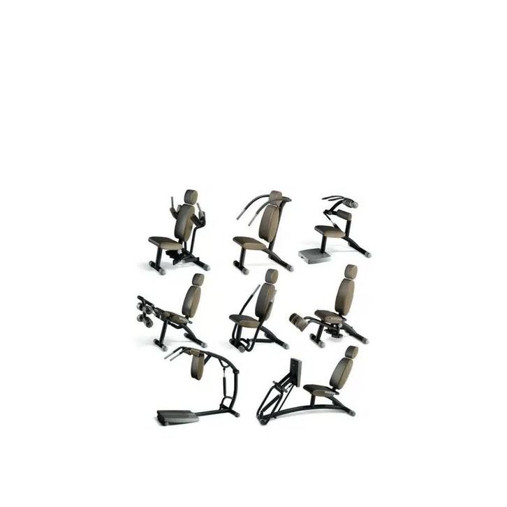 Technogym - Easy Line - Complete Set, Sports & Fitness, Équipement de fitness, Comme neuf, Autres types, Bras, Jambes, Pectoraux