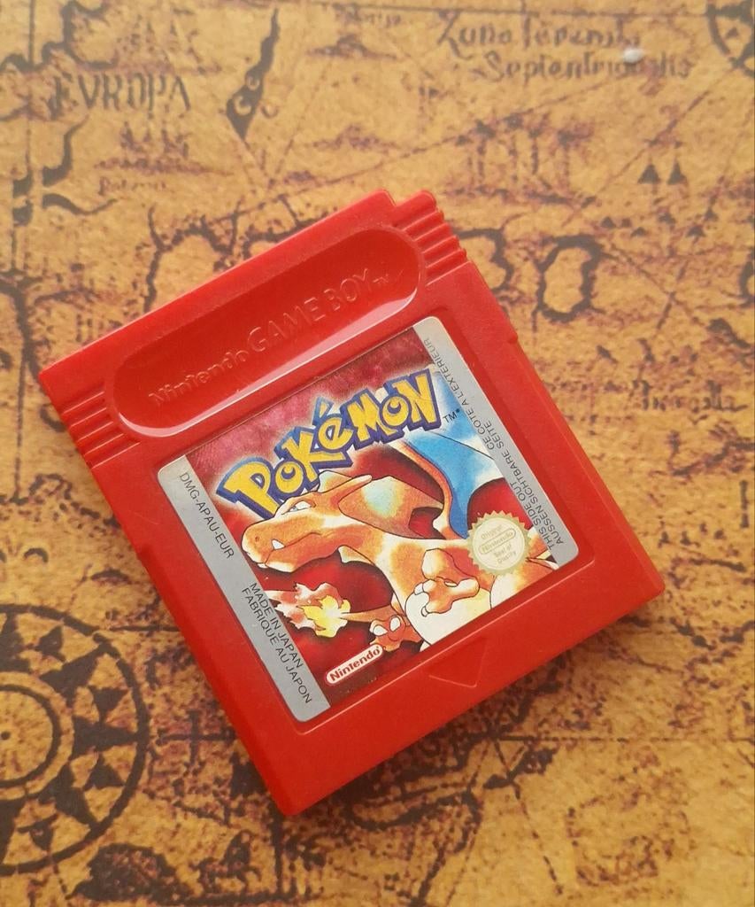 Origineel Pokémon Red (Game Boy) spel te koop., Consoles de jeu & Jeux vidéo, Jeux | Nintendo Game Boy, Enlèvement ou Envoi, 1 joueur
