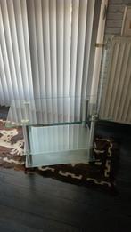 Tv of audio meubel, Ophalen, Zo goed als nieuw, Glas, Modern