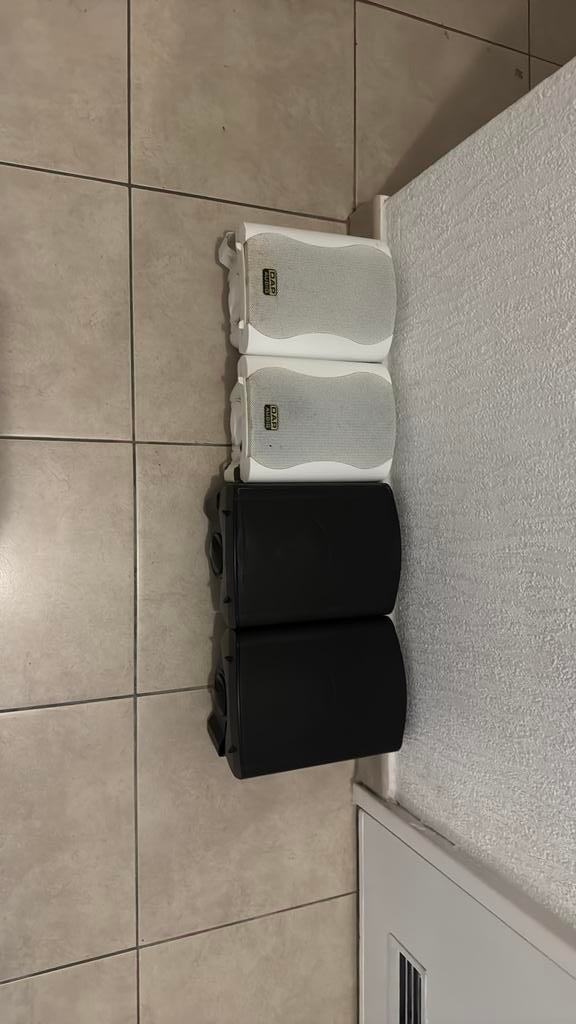 Luidsprkers proffesionneel, Audio, Tv en Foto, Luidsprekerboxen, Ophalen, Zo goed als nieuw