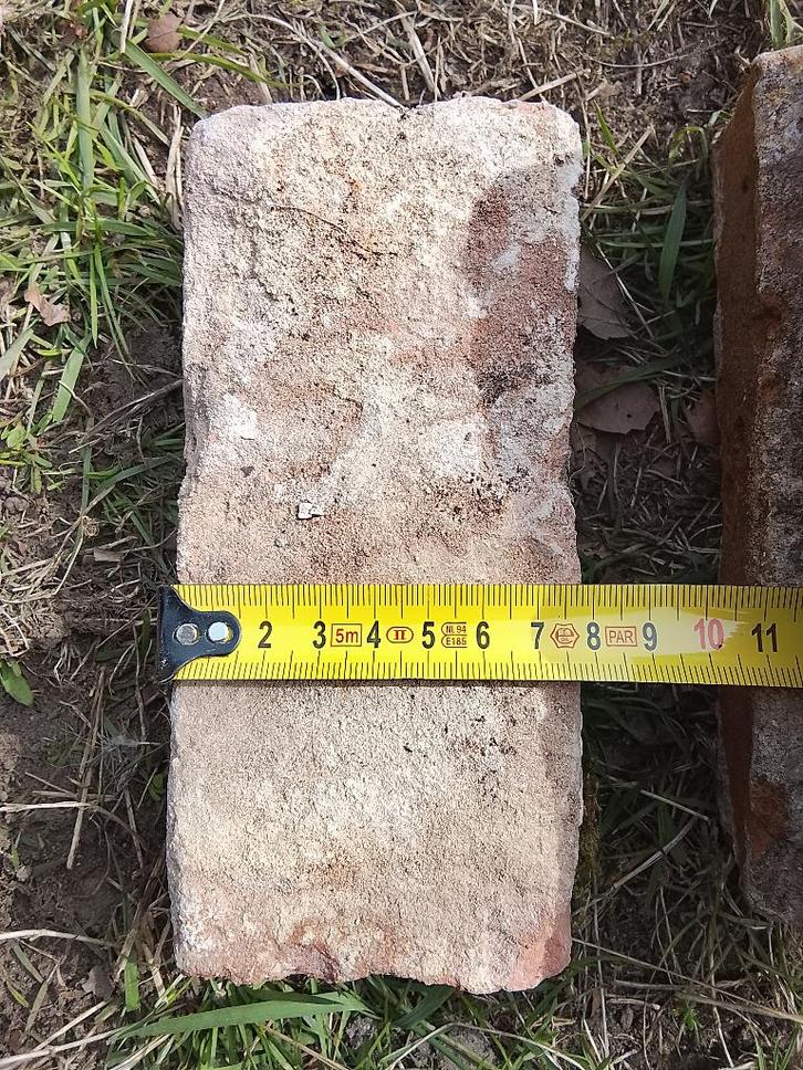 oude bakstenen, Bricolage & Construction, Briques, Utilisé, Briques, Enlèvement