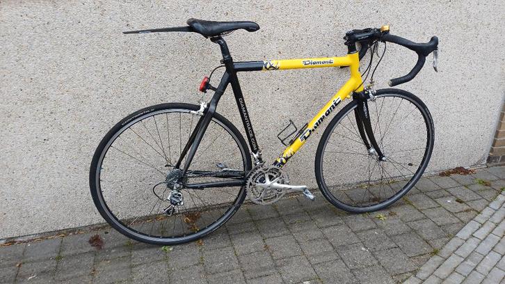 Koersfiets Campagnolo + reservedelen, Fietsen en Brommers, Fietsen | Heren | Sportfietsen en Toerfietsen, Gebruikt, Overige merken