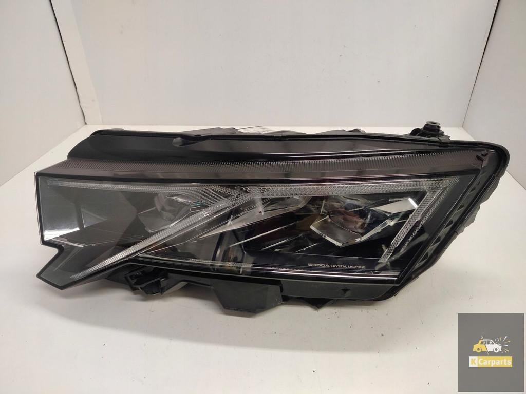 5E4941035, Skoda Octavia IV Lift Volledig Led-licht links, Tr. Vaclava Klementa 869
293 01  Mlada Boleslav, CZ, Skoda, Skoda Auto a.s.