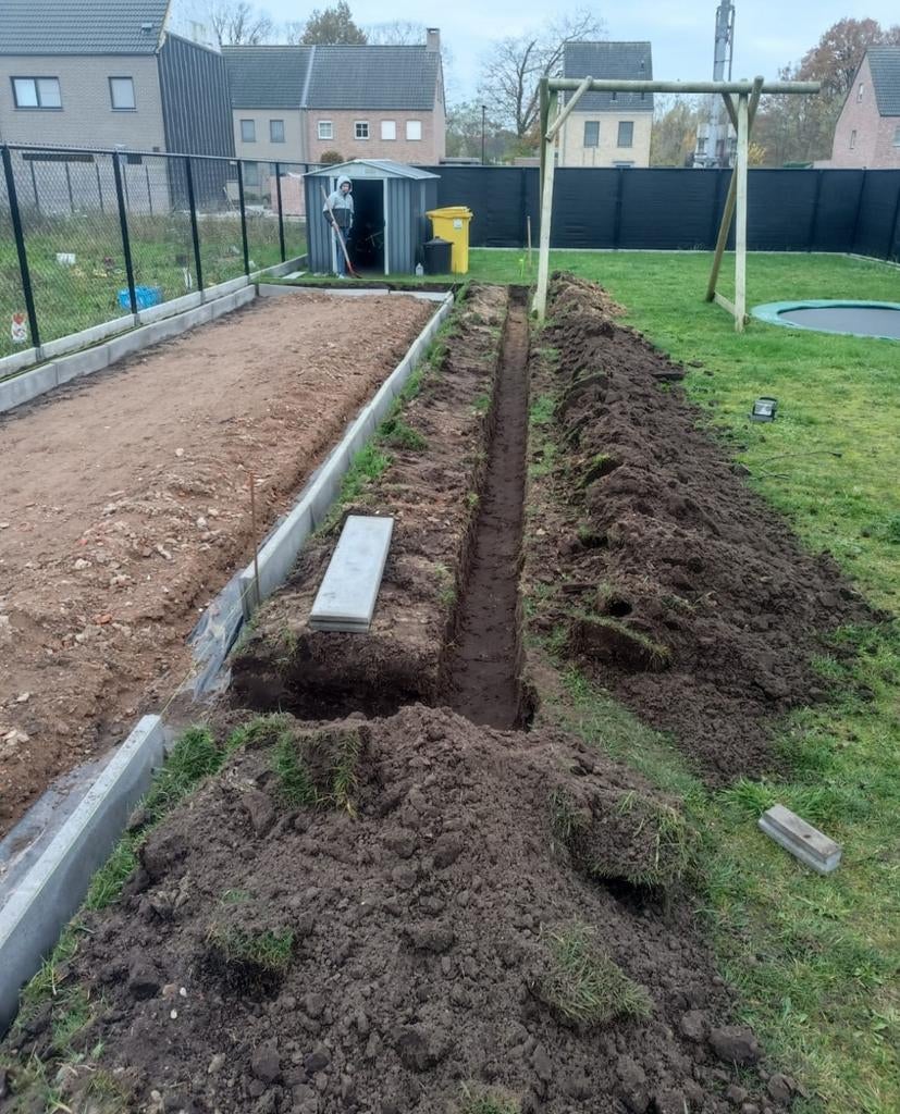 Schommel, Tuin en Terras, Ophalen