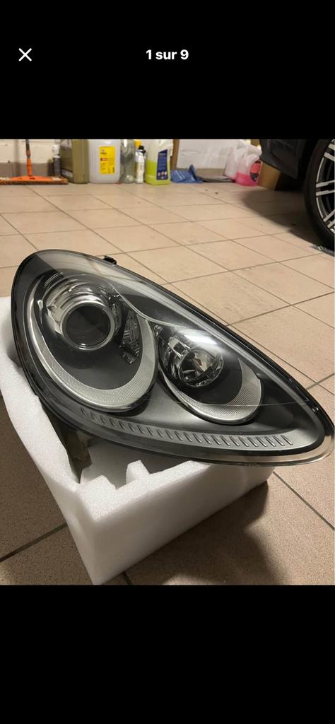 Phare xenon PORSHE CAYENNE ou panamera avec balast et xenon, Enlèvement ou Envoi