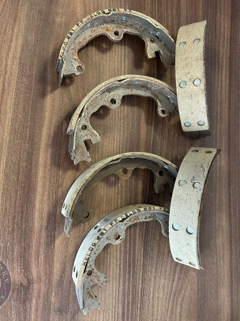 handremschoenset Corvette 1965-1982 | 5463579, -, -, Nieuw, Ophalen of Verzenden