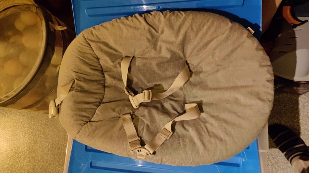 Nomi new born set grijs, Kinderen en Baby's, Ophalen, Zo goed als nieuw, Overige merken