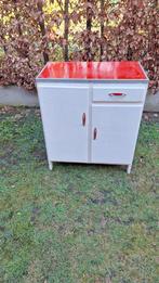 Vintage/Retro kastje 50's 60's, Huis en Inrichting, Kasten | Overige, Ophalen, Gebruikt