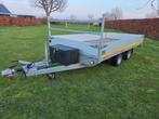 Eduard plateau aanhanger 356x180 cm 3000 kg 56cm laadvloer, Auto diversen, Aanhangers en Bagagewagens, Ophalen
