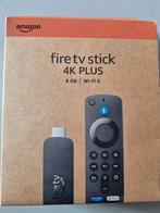 FIRE STICK TV 4K PLUS NIEUW, Audio, Tv en Foto, Ophalen of Verzenden