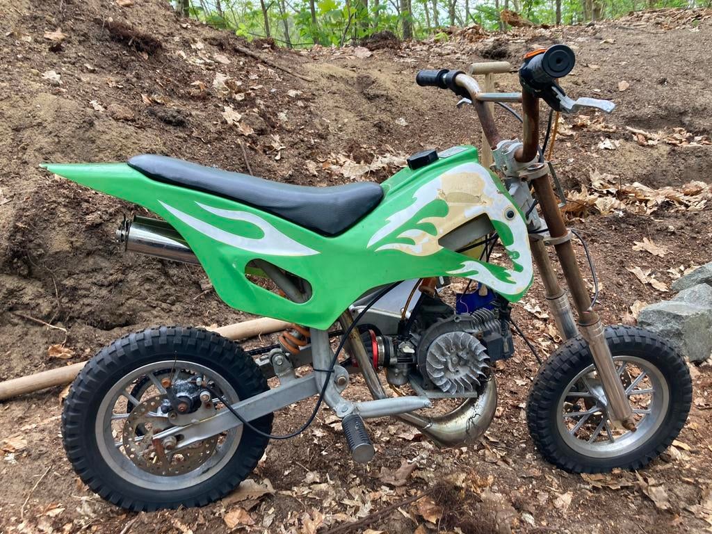 Pocket bike 49 cc voor onderdelen, Ophalen, Zo goed als nieuw