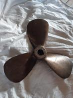 Hélice en bronze., Enlèvement ou Envoi