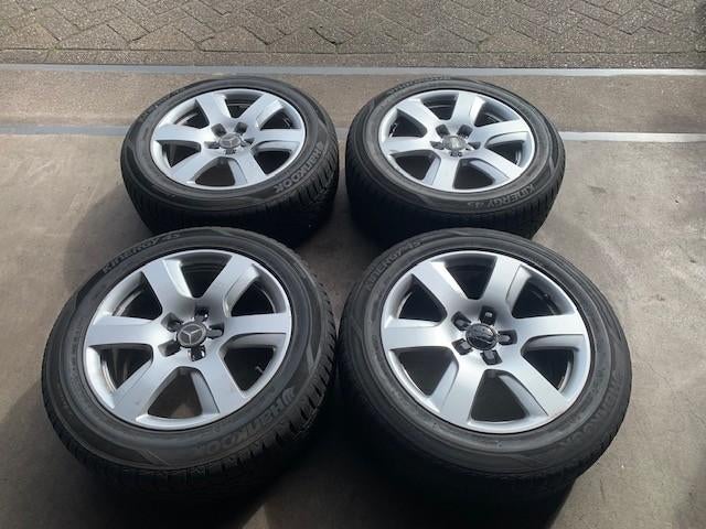 MERCEDES MB VITO VELGEN + HANKOOK 4S BANDEN 225 55 R17, Ophalen of Verzenden, Gebruikt, Mercedes-Benz