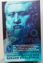 Plato Schrijver liefde . onzekerheid .  topboek, Verzenden, Zo goed als nieuw