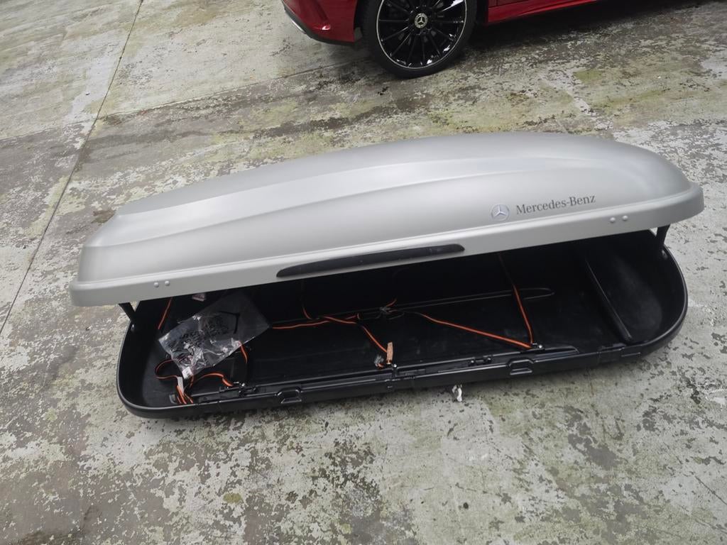 Coffre de toit Mercedes, Enlèvement