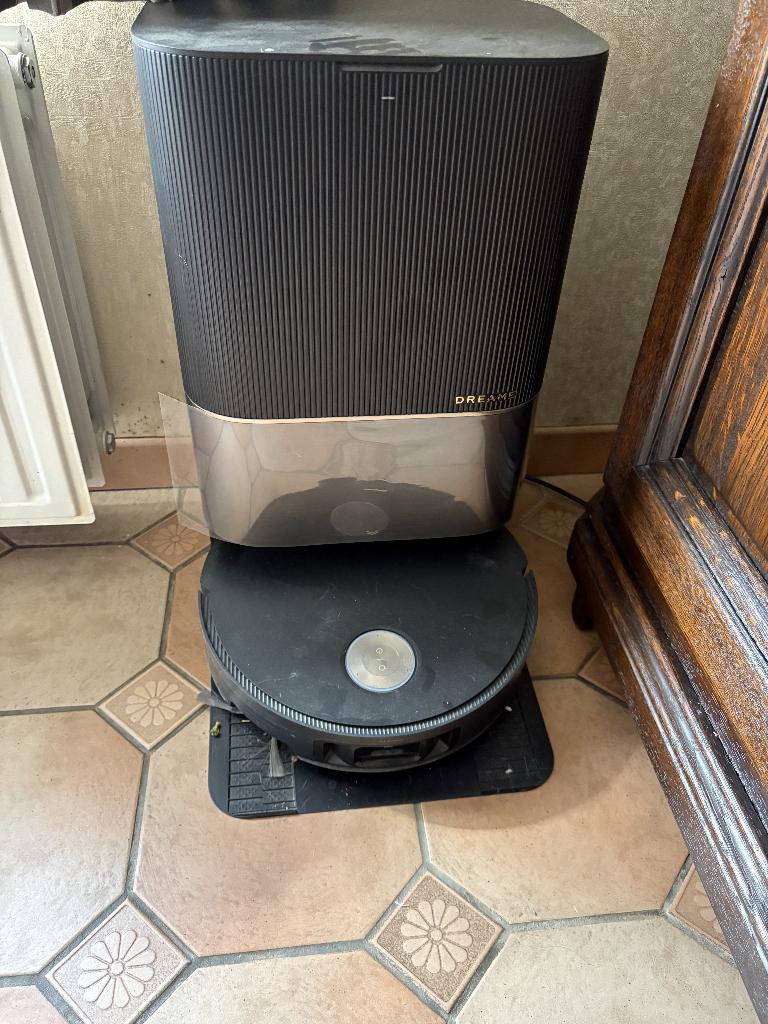 Dreame X50 ultra Met garantie, originele doos & toebehoren, Stofzak, Ophalen of Verzenden, Zo goed als nieuw, Robotstofzuiger