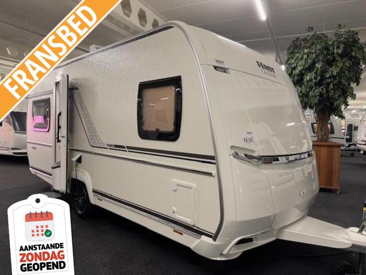 Fendt Bianco Selection 465 SFB, Caravanes & Camping, Caravanes, jusqu'à 4, 1250 - 1500 kg, Banquette en rond, Fendt, Lit dans la longueur