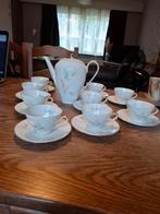 Service à café ancien en porcelaine, Enlèvement