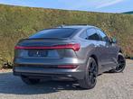 Audi Q8 e-tron (Q8) e-tron 2x s-line- opendak - B&O - sports, Cuir, Argent ou Gris, Entreprise, 5 portes