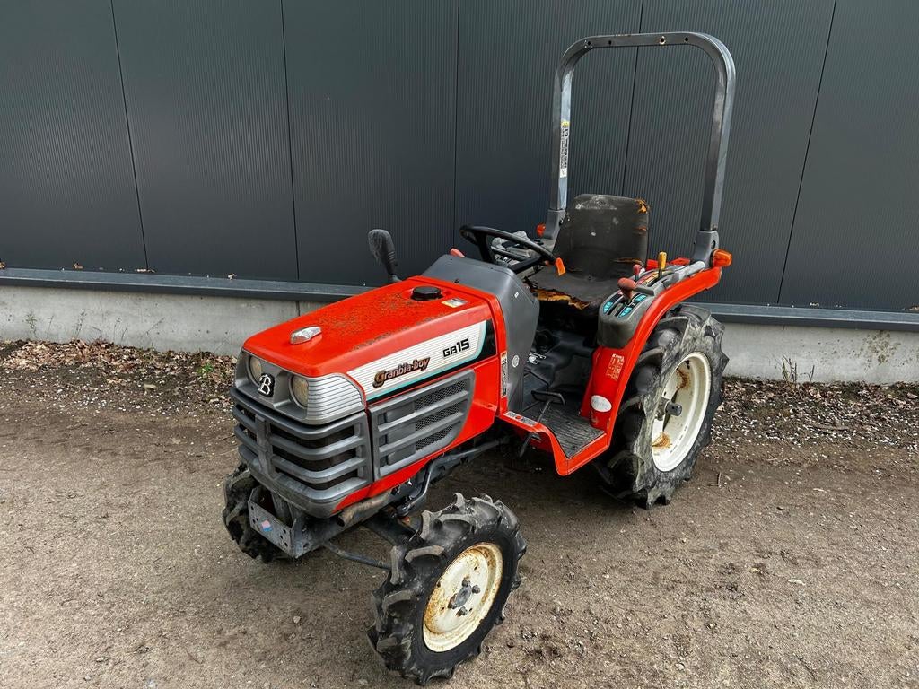 Kubota grandboy GB15, Ophalen