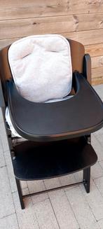Meegroeistoel met kussen en eettablet., Ophalen, Meegroeistoel, Gordel(s)
