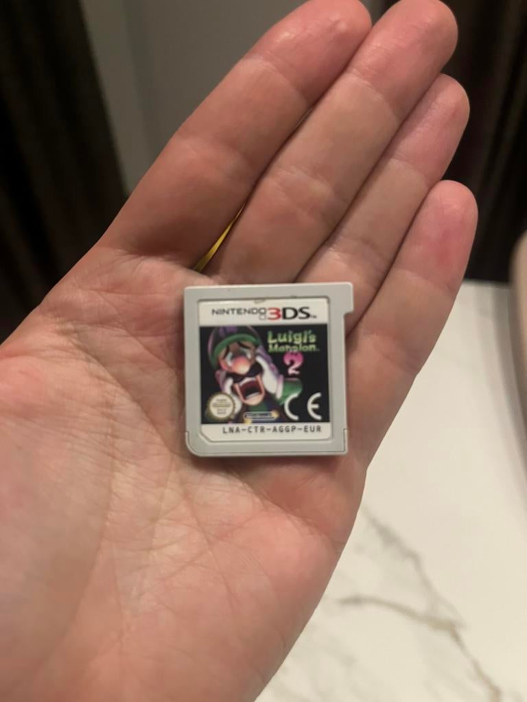 Luigi’s Mansion 2 Ninetende 3ds!, Ophalen, Zo goed als nieuw