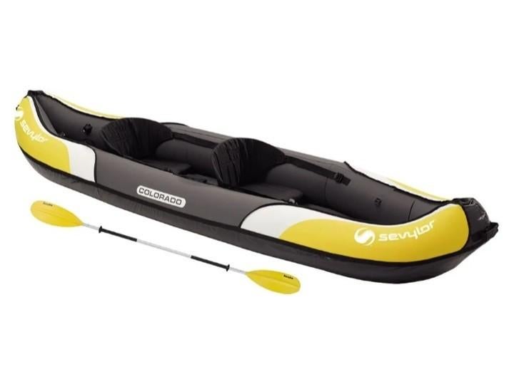 Kajak sevylor colorado, Enlèvement, Kayak