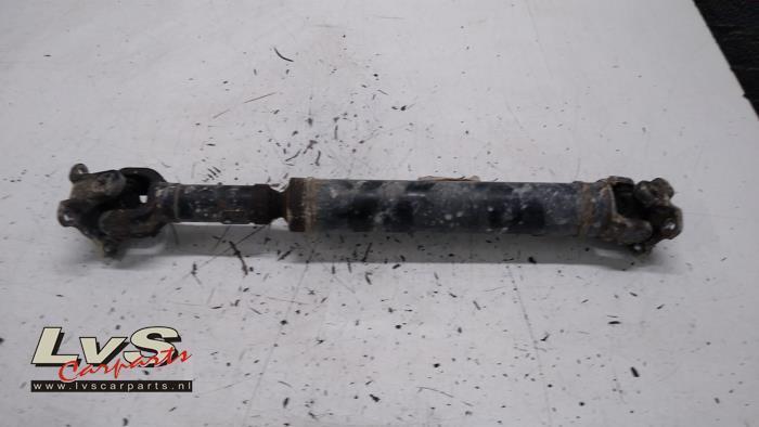 Tussenas van een Fiat Fullback, Auto-onderdelen, Remmen en Aandrijving, Fiat, Gebruikt, 3 maanden garantie, Ophalen of Verzenden