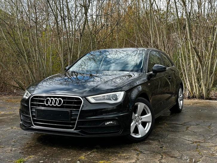 Audi A3 1.2 TFSI Ambition Sline *Euro6b*Carnet d’entretien, Auto's, Audi, Bedrijf, Te koop, A3, ABS, Adaptieve lichten, Airbags
