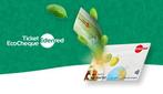 Ecocheques ter waarde van €253,25, Tickets en Kaartjes, Overige soorten, Overige typen