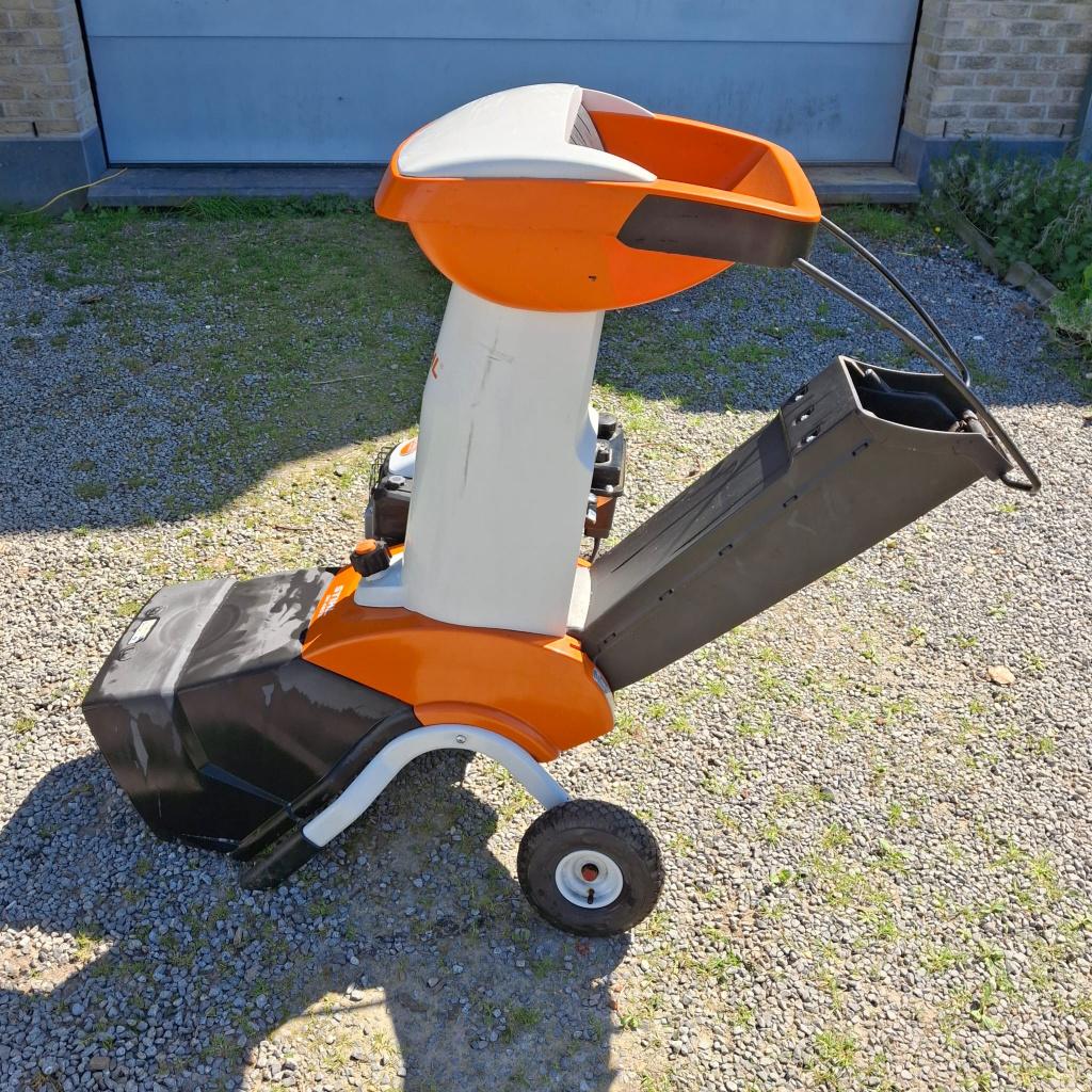 Stihl GH460C versnipperaar, Ophalen, Zo goed als nieuw, Benzine, Stihl