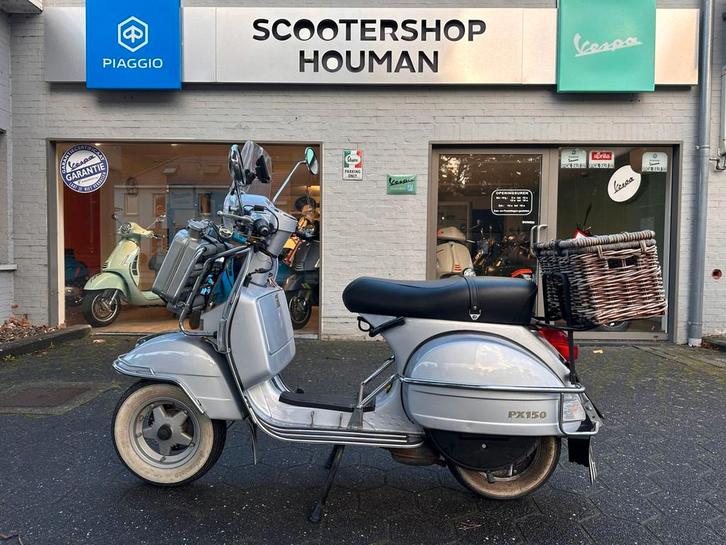 Vespa PX 150cc (nr.268) (année de construction 2006), Vélos & Vélomoteurs, Scooters | Vespa, Utilisé, Autres modèles, Essence