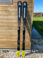 Salomon SMax 10 ski's + 170 cm fix, Sport en Fitness, Skiën en Langlaufen, Ophalen, 160 tot 180 cm, Salomon, Zo goed als nieuw