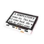 Loupe électronique portable Clover 10 pour malvoyant, Enlèvement, Loupe