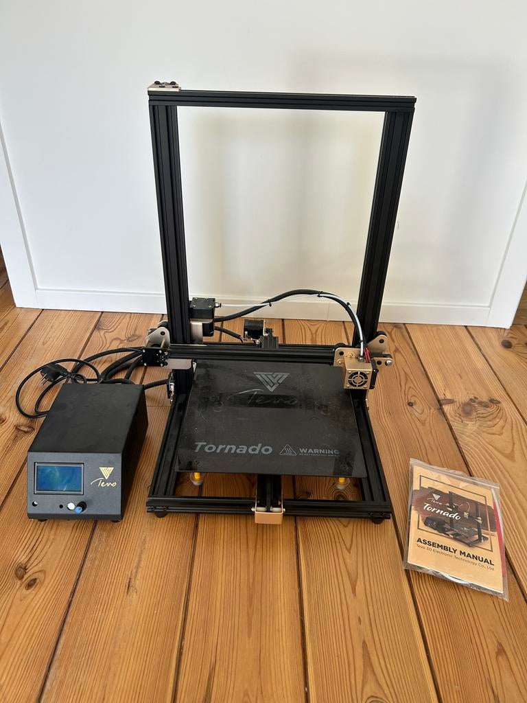3D Printer Tevo Tornado, Computers en Software, 3D Printers, Ophalen, Zo goed als nieuw