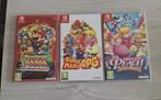 Nintendo switch 3 mario spelletjes in 1 lot, Ophalen of Verzenden