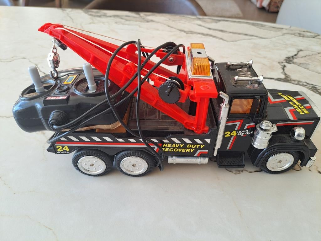 SPEELGOEDAUTO, Ophalen