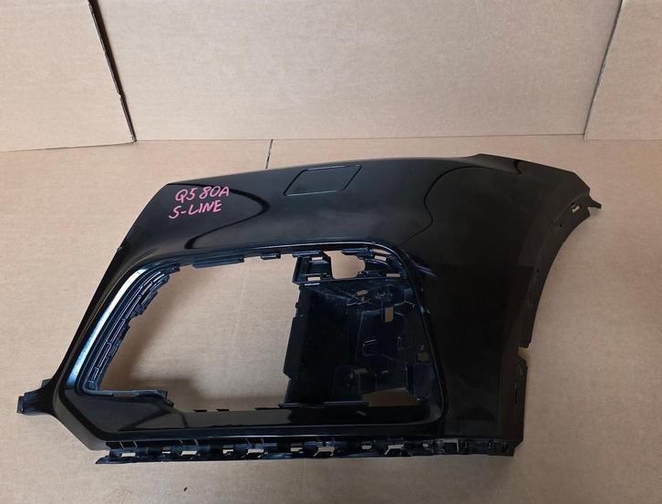 Voorbumper Hoek LINKS AUDI Q5 80A S-line SQ5 80A807437E, Auto-onderdelen, Carrosserie, Bumper, Voor, Gebruikt, Herkomst onderdeel bekend
