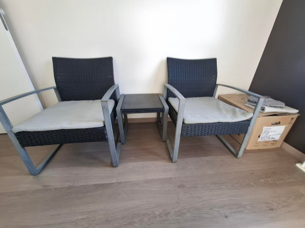 Terrasmeubels, Enlèvement